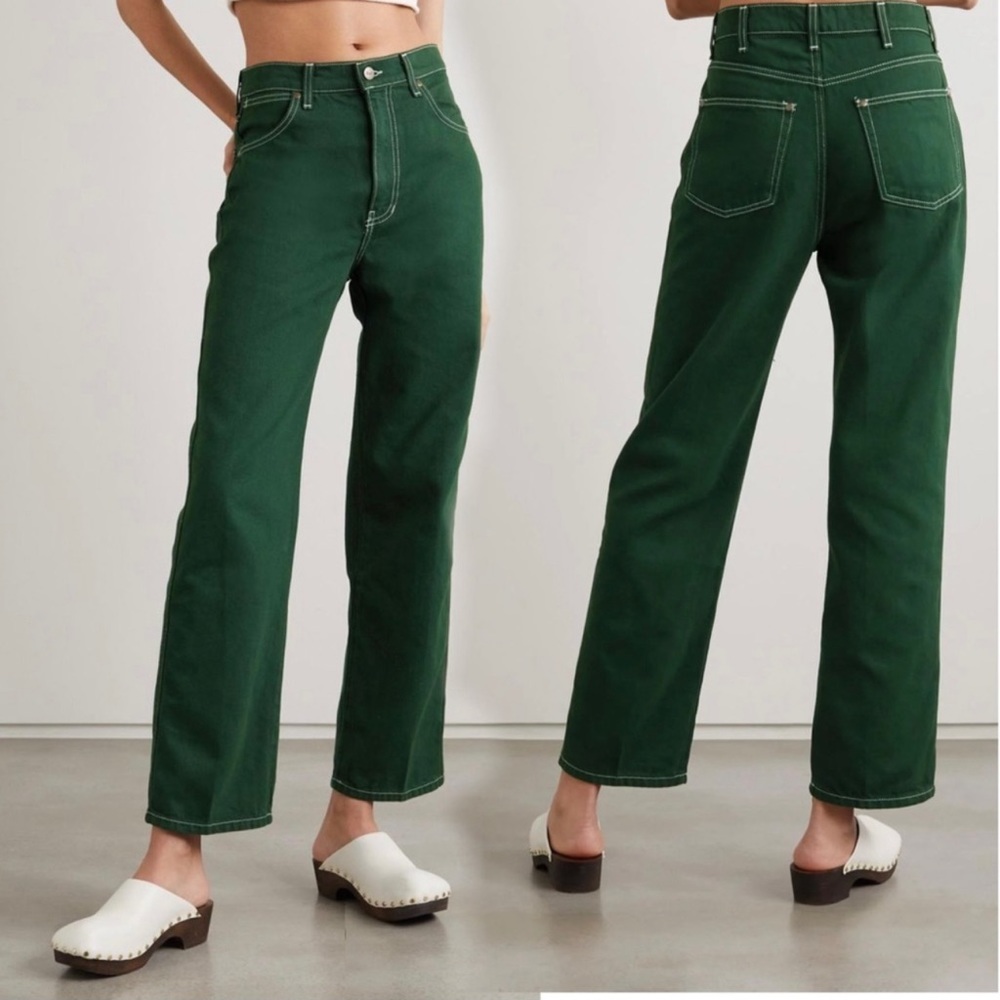 Reformation Cowboy High Rise Straight Leg Denim - Picture 3 of 8